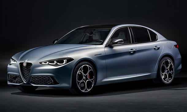 Alfa Romeo Giulia Facelift (2022)