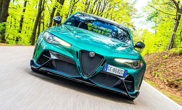 Alfa Romeo Giulia GTAm (2020)