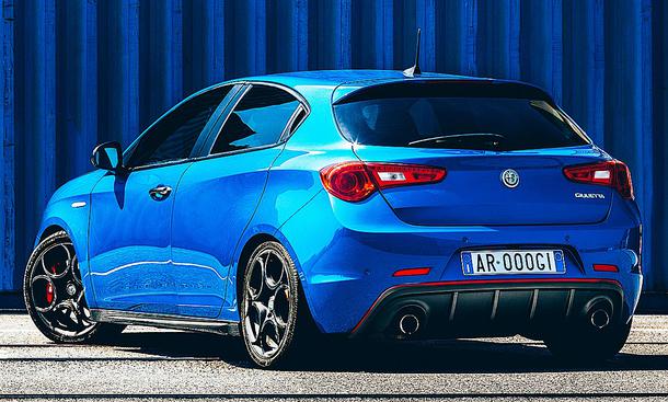 Alfa Romeo Giulietta Sport (2017)