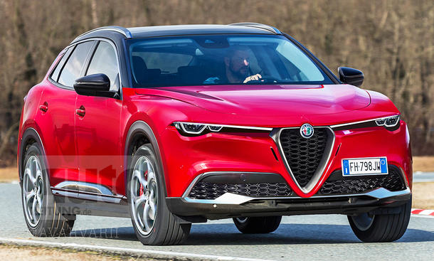 Alfa Romeo Stelvio (2025)