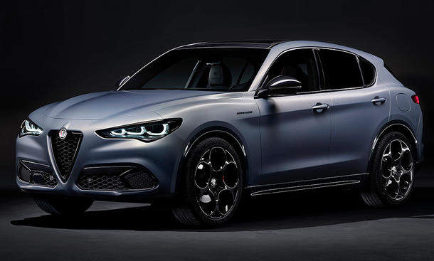 Alfa Romeo Stelvio Facelift (2022)