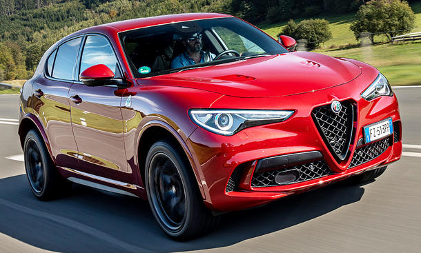 Alfa Romeo Stelvio Quadrifoglio: SUV des Jahres 2020