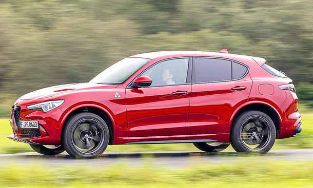 Alfa Romeo Stelvio Quadrifoglio