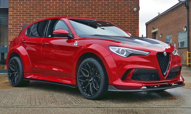 Alfa Romeo Stelvio Quadrifoglio von Deranged