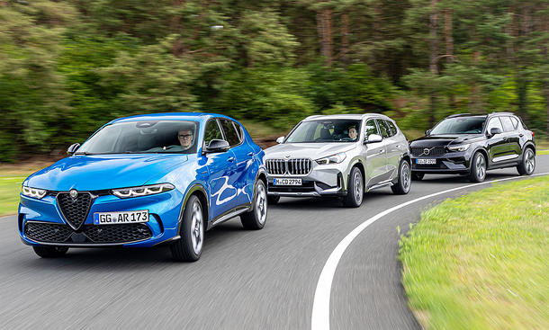 Alfa Romeo Tonale/BMW X1/Volvo XC40