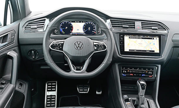 VW Tiguan 2.0 TSI 4Motion