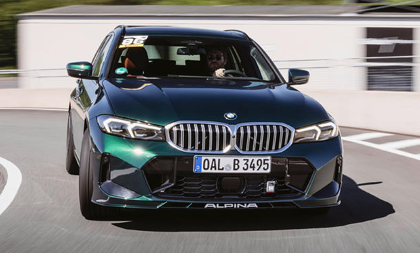 Alpina B3 Facelift (2022)