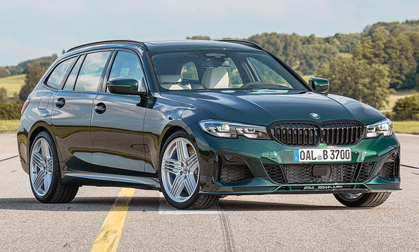 Alpina B3 Touring 2019 Motor Ausstattung Autozeitung De