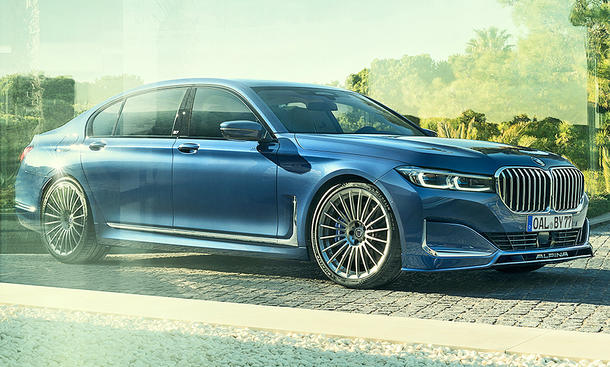 Alpina B7 Facelift (2019)