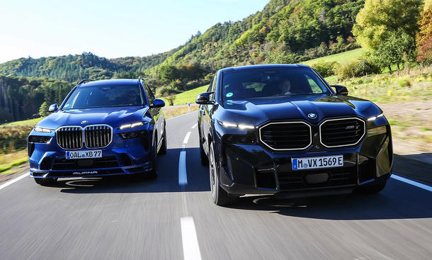 BMW-Alpina XB7/BMW XM