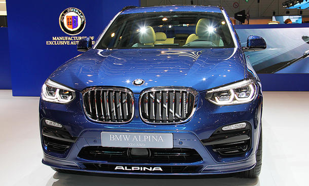 BMW Alpina XD3 (2018)