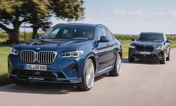 Alpina XD4 Facelift/Alpina XD3 Facelift (2021)