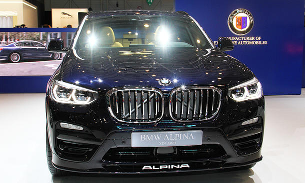 BMW Alpina XD4 (2018)