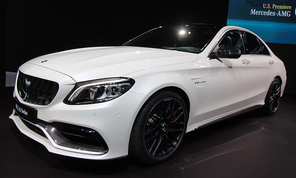 Mercedes-AMG C 63 (2018)