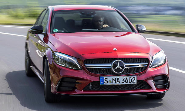 Mercedes Amg C 43 Facelift Test Autozeitung De Mercedes Amg C 43 Facelift Test Autozeitung De