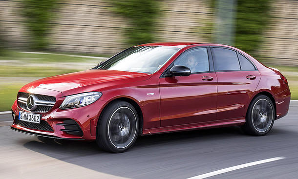 Mercedes-AMG C 43 (Facelift): Test