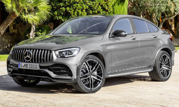 Mercedes-AMG GLC 43 4Matic Coupé Facelift (2019)