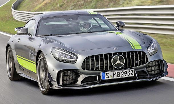 Mercedes Amg Gt R Pro 18 Motor Autozeitung De