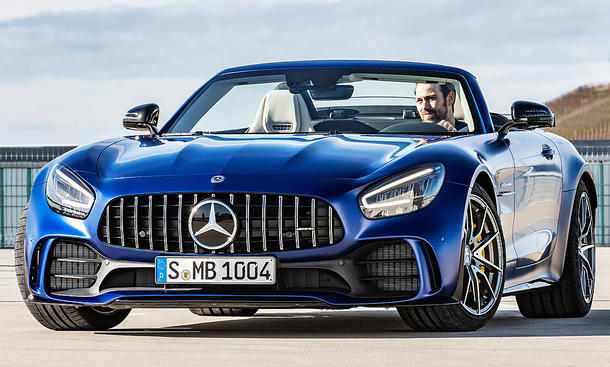 Mercedes-AMG GT R Roadster (2019)