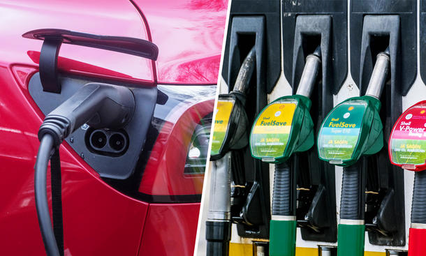 Kostenvergleich: Elektroauto, Benziner & Diesel