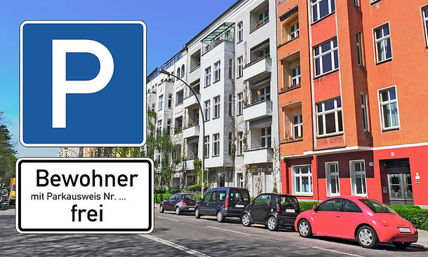 Neuer Online-Service: Bewohnerparkausweis auch online beantragen