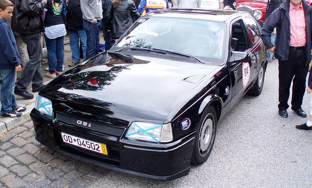 Artz Opel Kadette E GSi