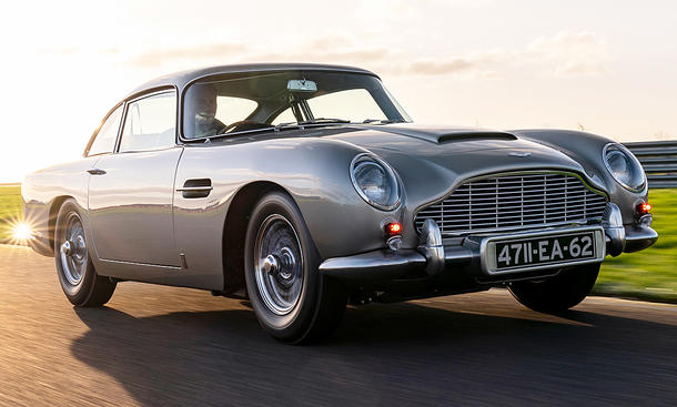 Aston Martin DB5 Goldfinger