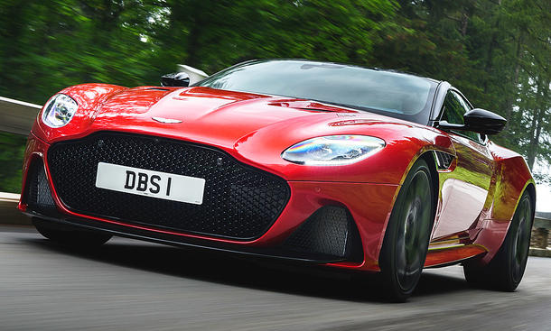 Aston Martin DBS Superleggera (2018)