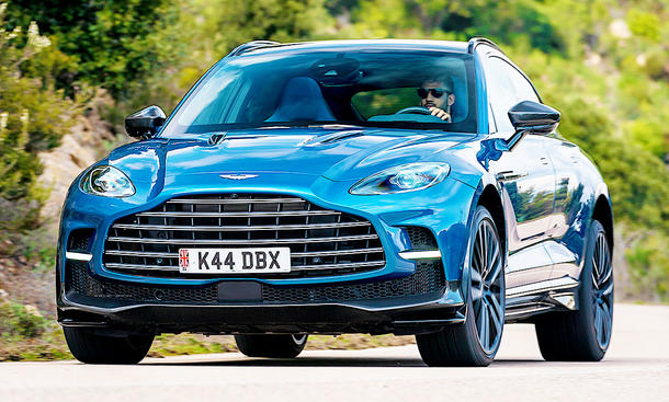 Aston Martin DBX707 (2022)