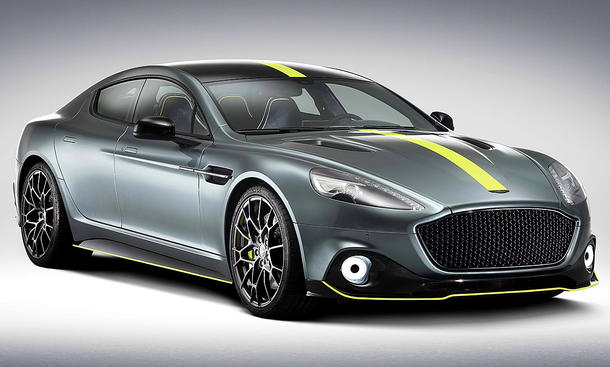 Aston Martin Rapide AMR (2018)