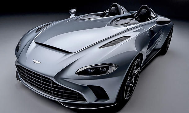 Aston Martin V12 Speedster (2020)