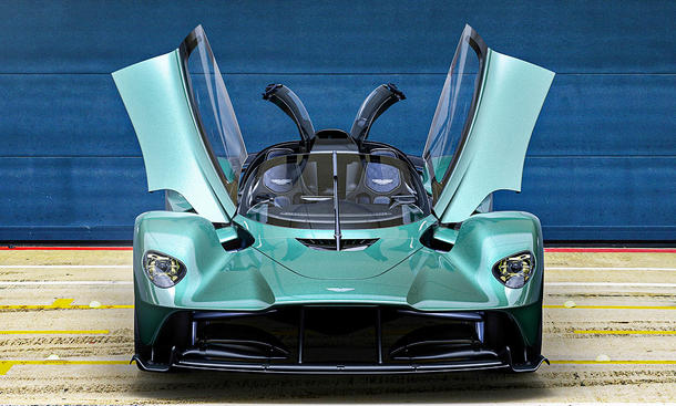 Aston Martin Valkyrie Spider (2021)