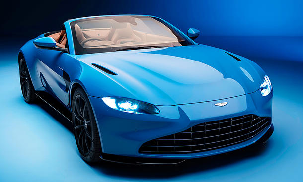 Frischluftkur im Vantage Roadster