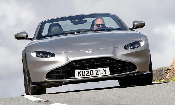 Aston Martin Vantage Roadster (2020)