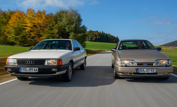 Audi 100/Ford Scorpio