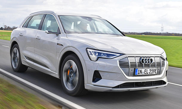 Audi E Tron 55 Quattro Test Autozeitung De