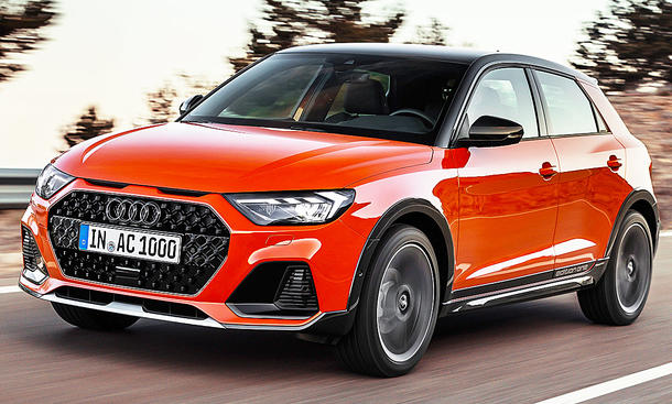Audi A1 Citycarver 19 Motor Ausstattung Autozeitung De