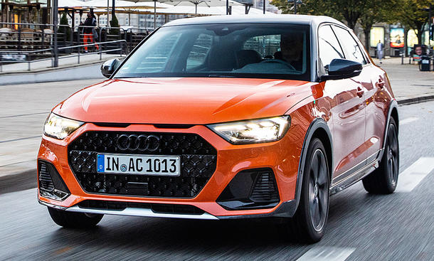 Audi A1 Citycarver (2019)