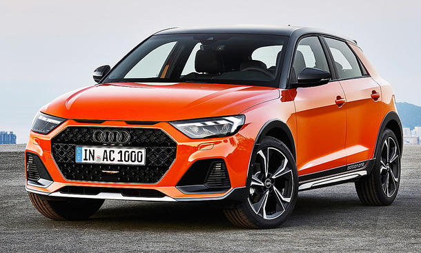 Der neue Audi A1 Sportback