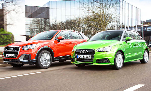 Audi Q2/Audi A1 Sportback