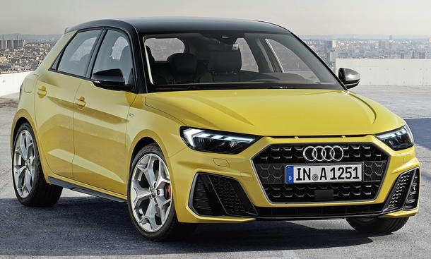 1. Platz – Audi A1, 20,9 %