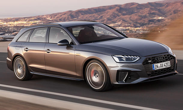 Audi A4 Avant Facelift (2019)