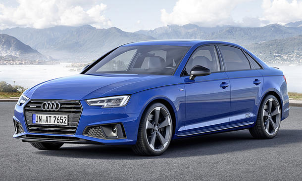 Audi A4 Modellpflege (2018)