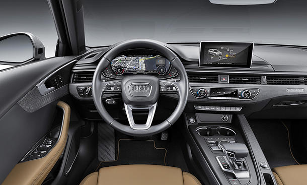 Audi A4 Modellpflege (2018)