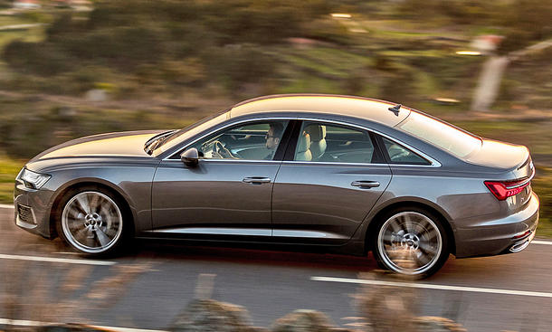 Neuer Audi A6 (2018): Erste Testfahrt | autozeitung.de