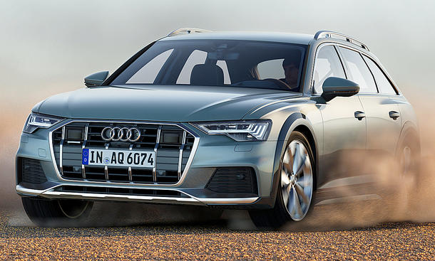 Audi A6 allroad quattro (2019)