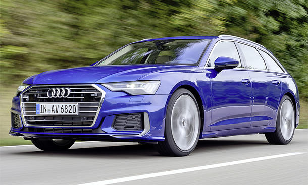 Audi A6 Avant (2018)