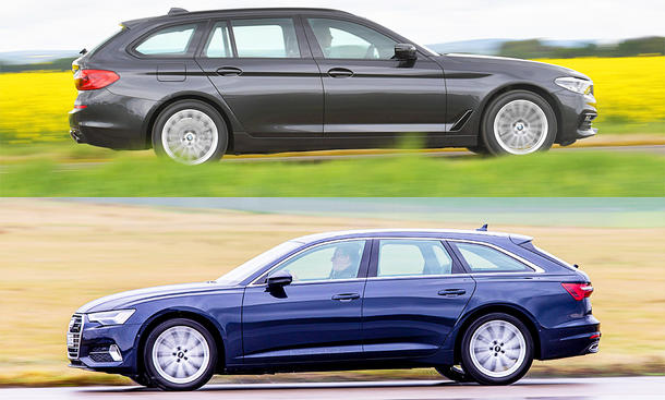 BMW 5er Touring/Audi A6 Avant