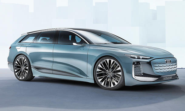 Audi A6 Avant e-tron (2024)