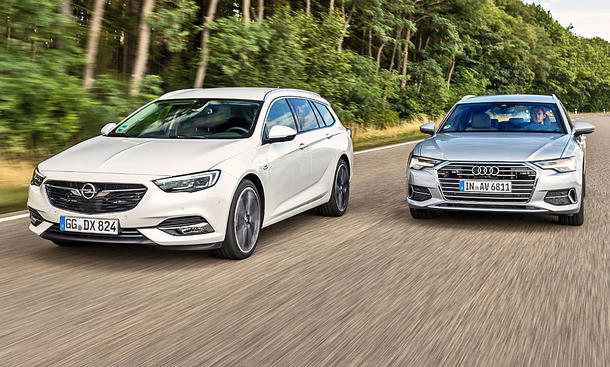 Opel Insignia Sports Tourer/Audi A6 Avant